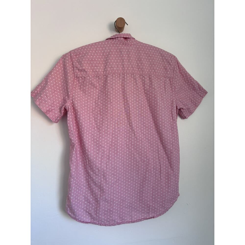 15-16Y Abercrombie & Fitch Pink Button Up Shirt - Picture 7 of 7